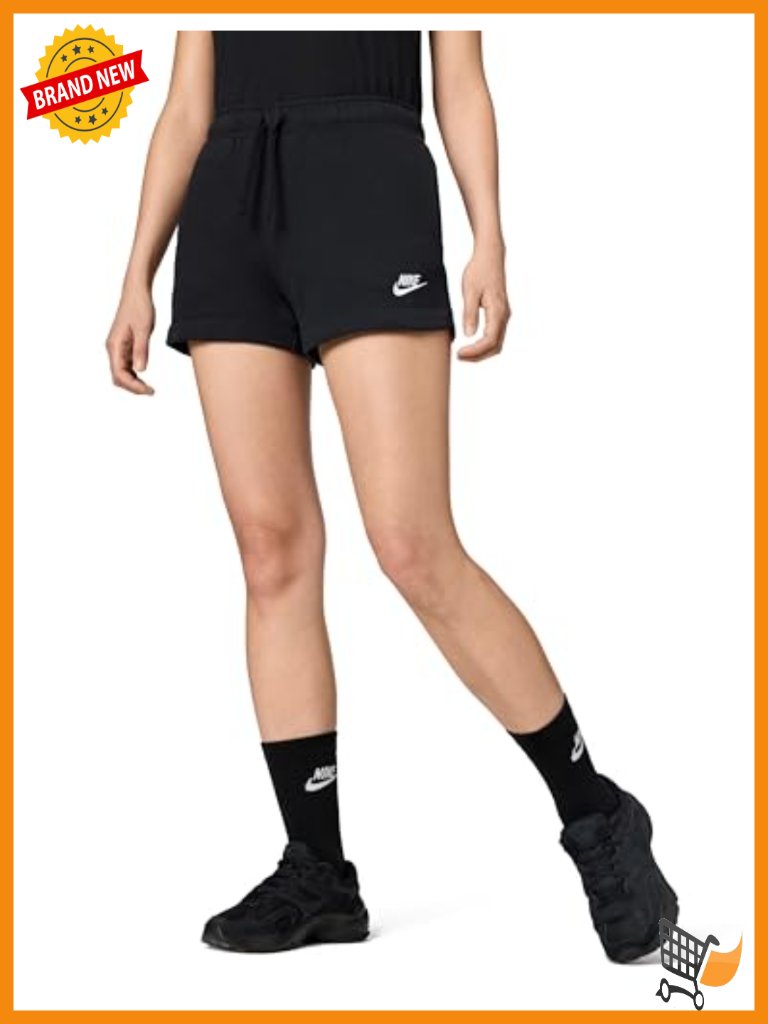 Fleece Mid-Rise Active Shorts